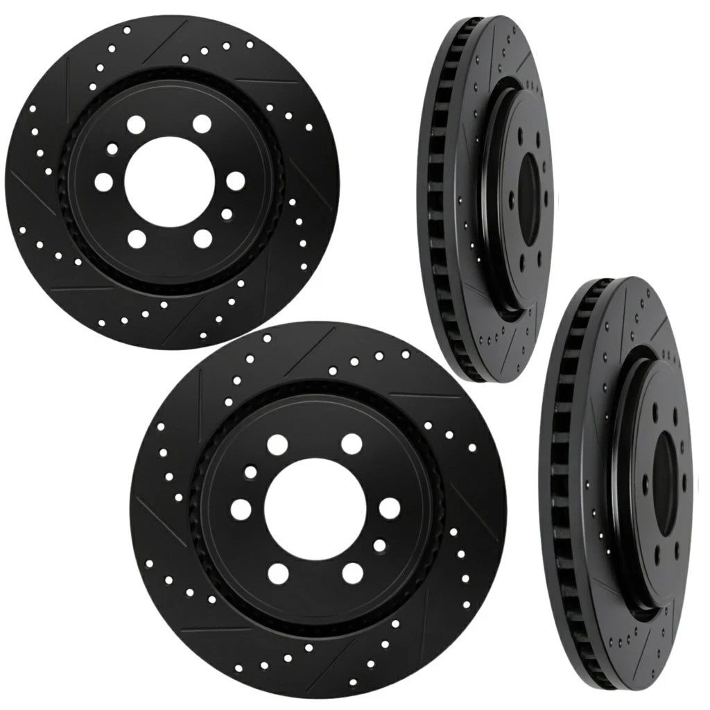 Rotor Set for Toyota Land Cruiser (2010–2011) ALX-PAU-DF-8004-76013-CLA3
