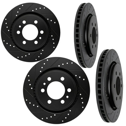 Rotor Set for Toyota Land Cruiser (2010–2011) ALX-PAU-DF-8004-76013-CLA3