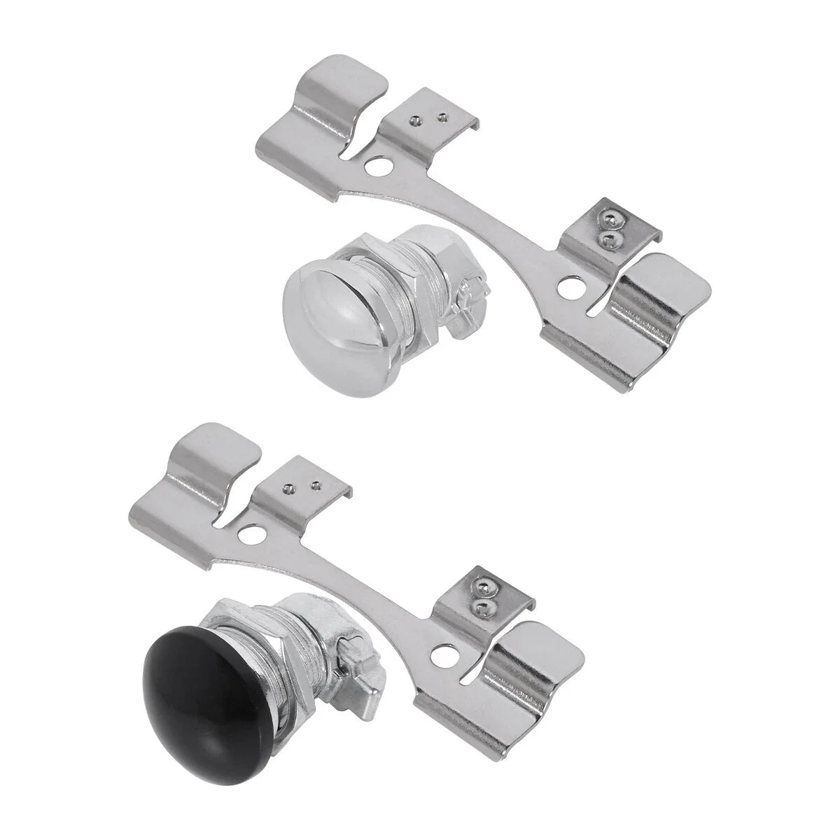 Fuel Door Latch Push Button Gas Cap for Harley Road Glide (1992–2024)