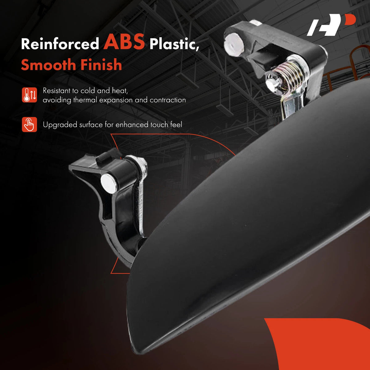 Front Driver Door Handle for Kia Rio (2003–2005) 0K30C-59410XX, 80735