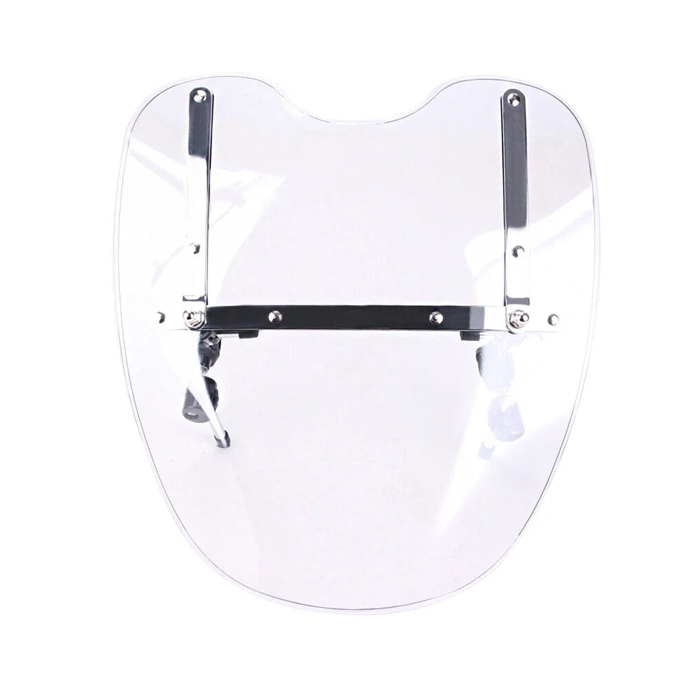 Front Windshield for Harley Dyna Softail Sportster XL883 1200 FLSTF (1991–2023)