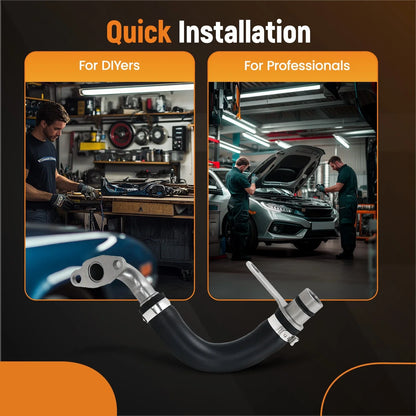 Turbocharger Oil Return Pipe for BMW 320i 328i 125i 228i (2012–2019) 11427588934