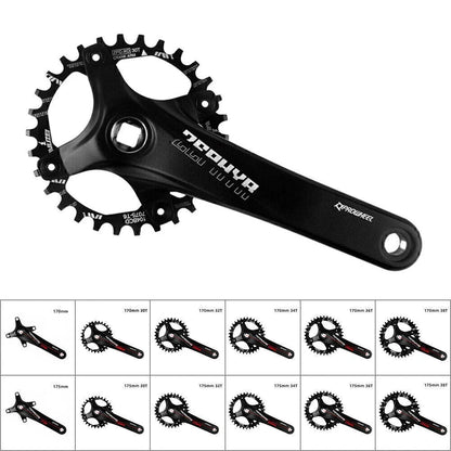 Set of 5 Sprockets 30/32/34/36/38T 104BCD for MTB Crankset
