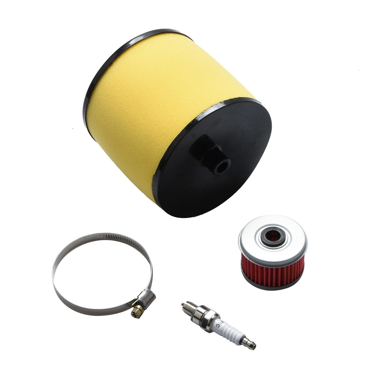 Air Filter Kit 17254-HC5-900 for Honda TRX300 300 FourTrax (1988–2000)