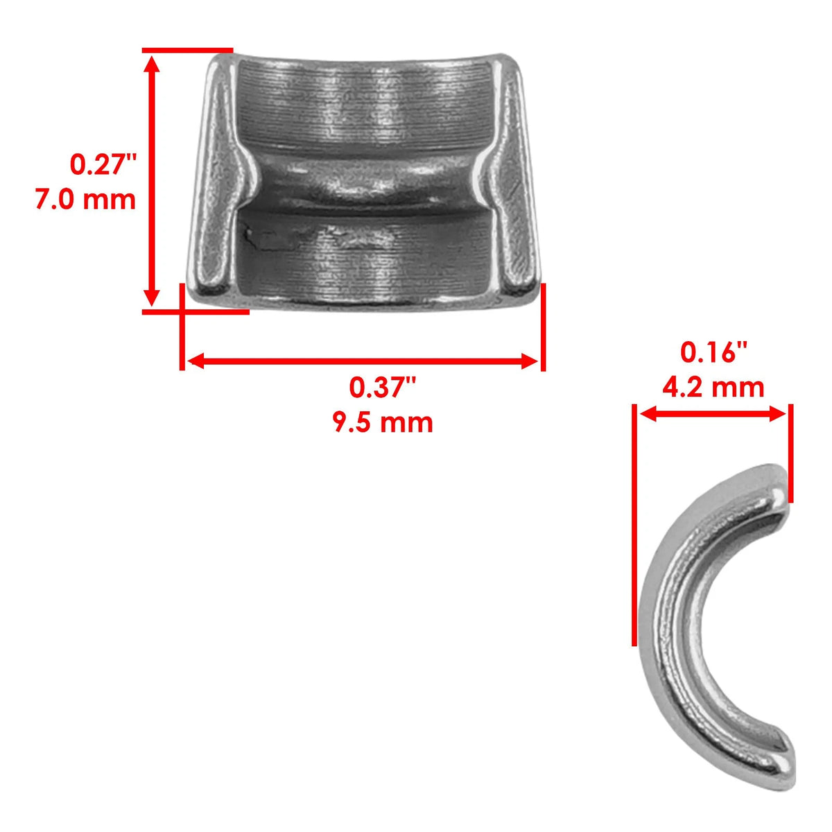 Cylinder Head Intake Exhaust Valve Kit for Yamaha XT250 (1980–1983) CE0289XK204LL