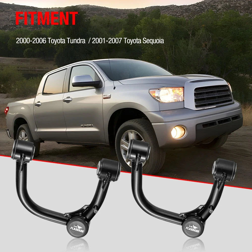 2-4" Lift Front Upper Control Arm for Toyota Tundra Sequoia (2000–2007)