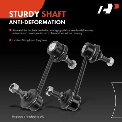 2X Front Sway Bar Link for Dodge Avenger (1995–2000) 15858708, 46G0363A