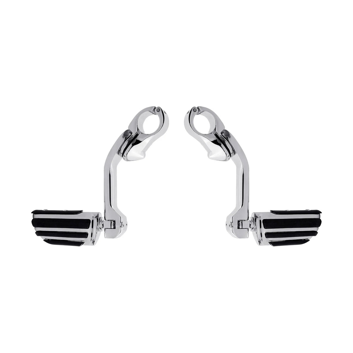 1-1/4" Engine Guard Bar Highway Footpegs for Harley Sportster Touring