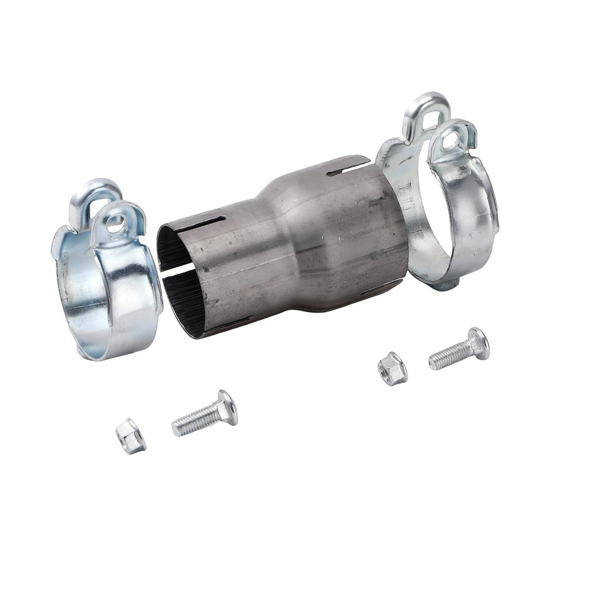 2.5" ID Stainless Steel Exhaust Reducer Adapter for Universal Fit