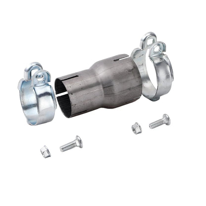 2.5" ID Stainless Steel Exhaust Reducer Adapter for Universal Fit