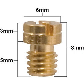 Keihin 99101-393 Main Jet for (019-194)