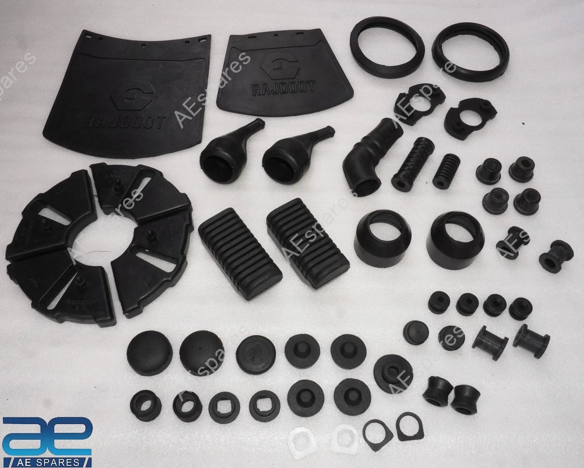 Complete Body Rubber Kit for Yamaha RD350 (1973–1975)