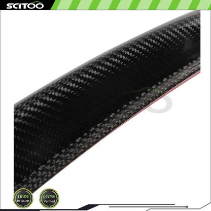 AMG Style Rear Spoiler for Mercedes-Benz W205 Sedan (2016–2020) Full Carbon Fiber