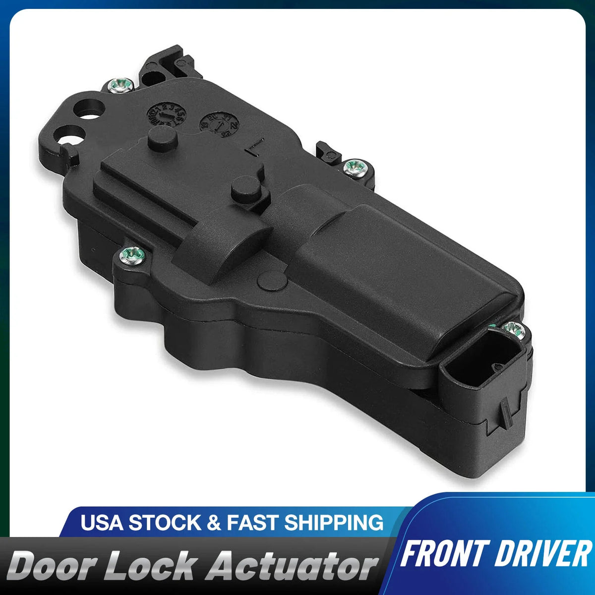 Power Door Lock Actuator Left for Ford (2006–2010) 6L3Z25218A43AA F81Z25218A43AA