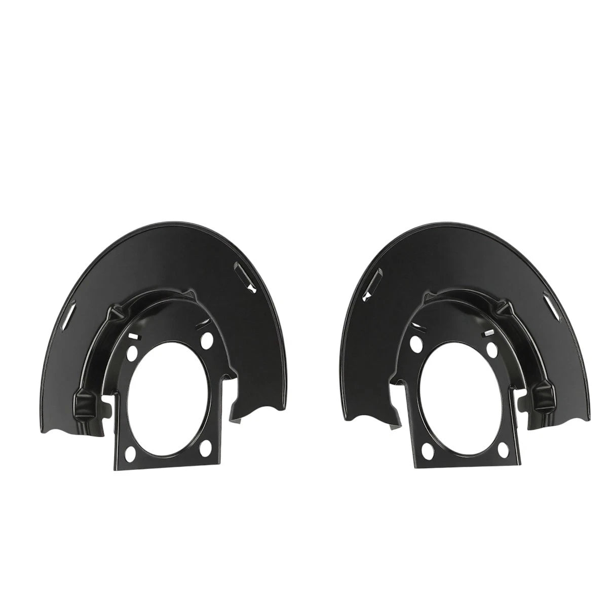 Pair Brake Dust Shields for Chevy Express Van/SaVana/Suburban (2016–2025) 18020937, 947073, 25846355