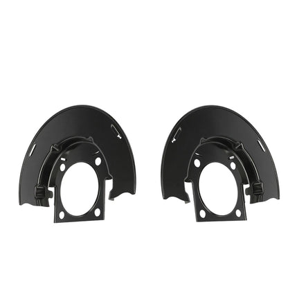 Pair Brake Dust Shields for Chevy Express Van/SaVana/Suburban (2016–2025) 18020937, 947073, 25846355
