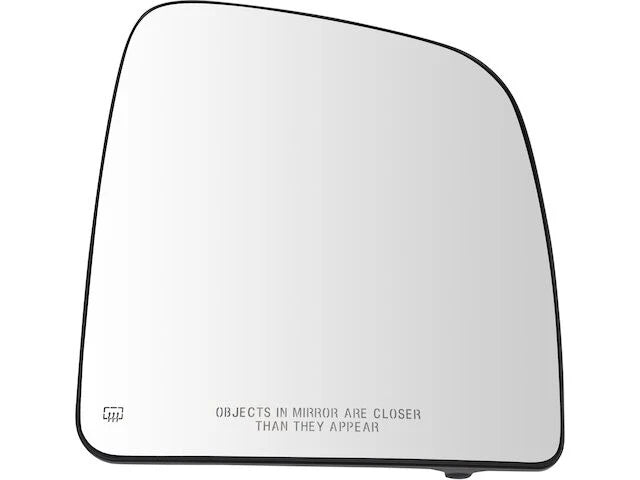 Right Upper Door Mirror Glass for Ram ProMaster 1500 (2014–2023) 15681RKCY