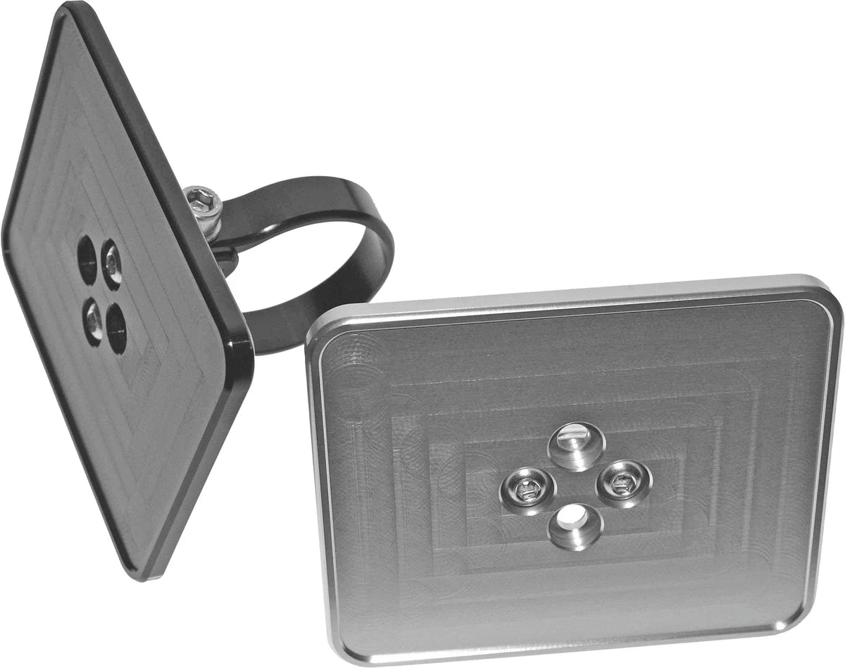 Registration Sticker Mount for (MODREGPLT-BK) - Black