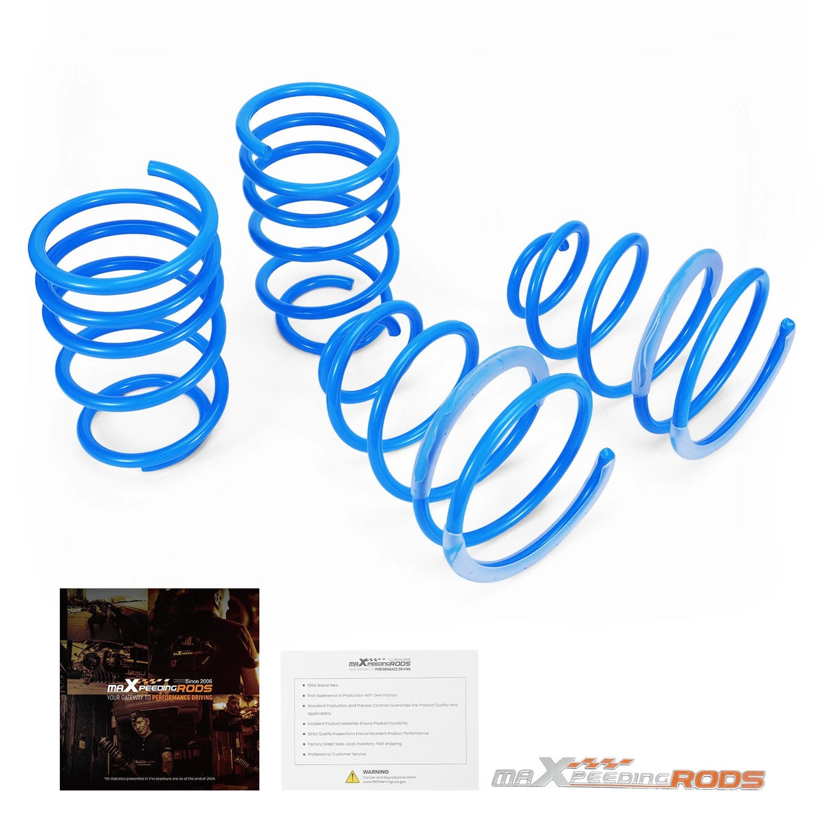 Lowering Springs for Porsche Boxster/Cayman (2005–2012) 9GTSNM