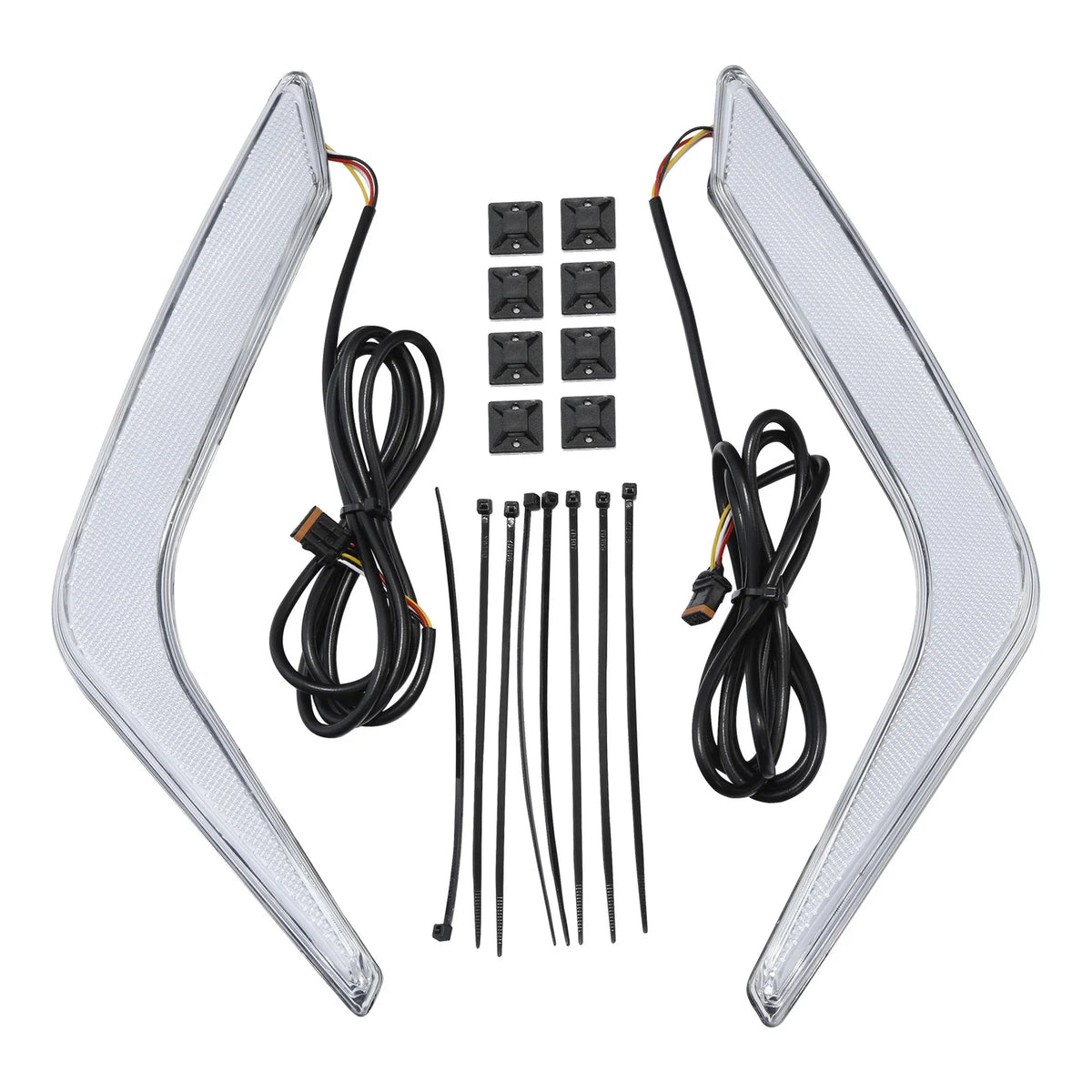 Rear Saddlebag Turn Brake Light Accents for Honda Goldwing 1800 (2018–2025)