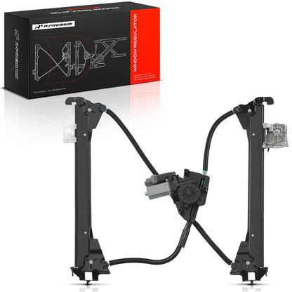 Front Right Power Window Regulator with Motor for Tesla Model S (2012–2020) 824012Y000, 600665100L
