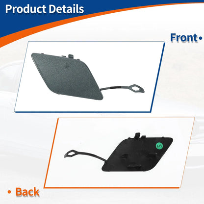 Tow Hook Cover for Mercedes-Benz A-Class (2013–2015) No.A2048850426 Sapphire Grey
