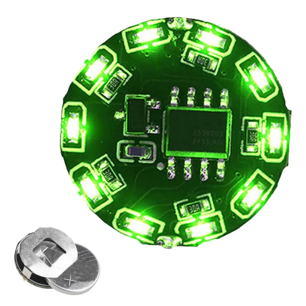 16 Modes Green LED Magnetic Light Switch for DIY Projects