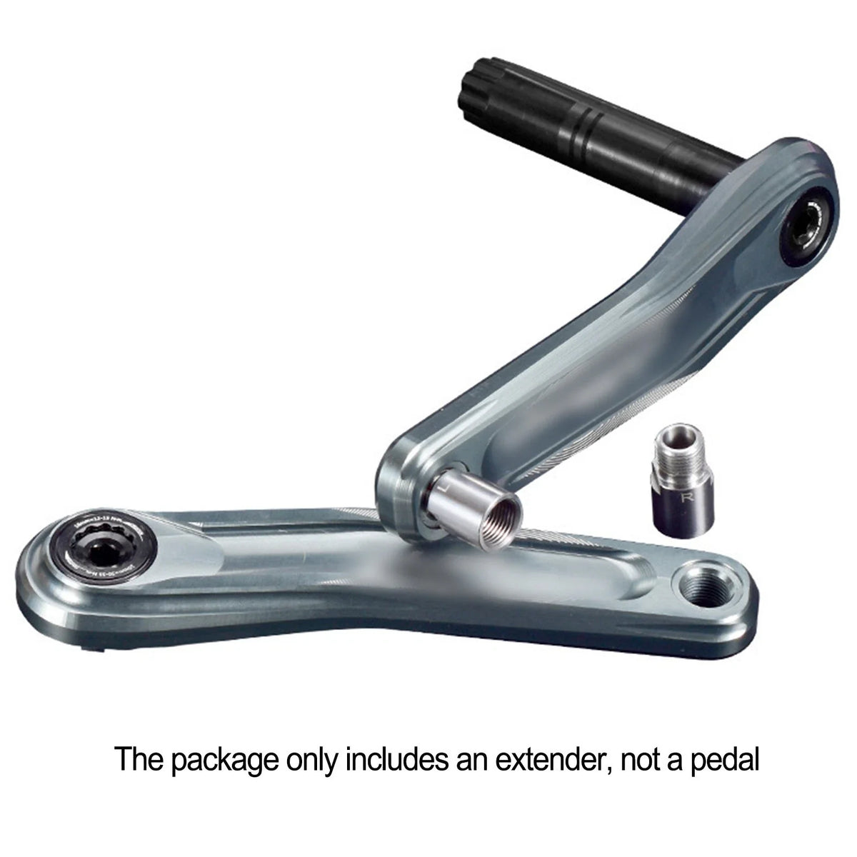 Pedal Extenders for Bike (1 Pair)