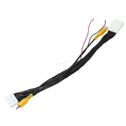 Radio T-Harness for Toyota Select Model (2014–2019) - Retain Factory Backup Camera