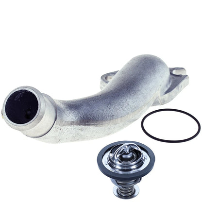 Thermostat Housing for Chevy Olds Cutlass Buick Rendezvous (1995–2007) 5166KTUS