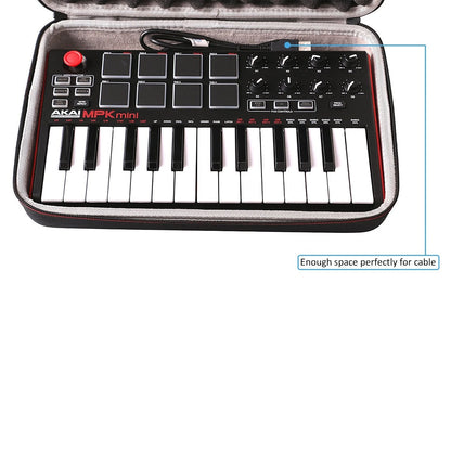 LTGEM Case for Akai 13.5" L x 9" W x 2.8" H