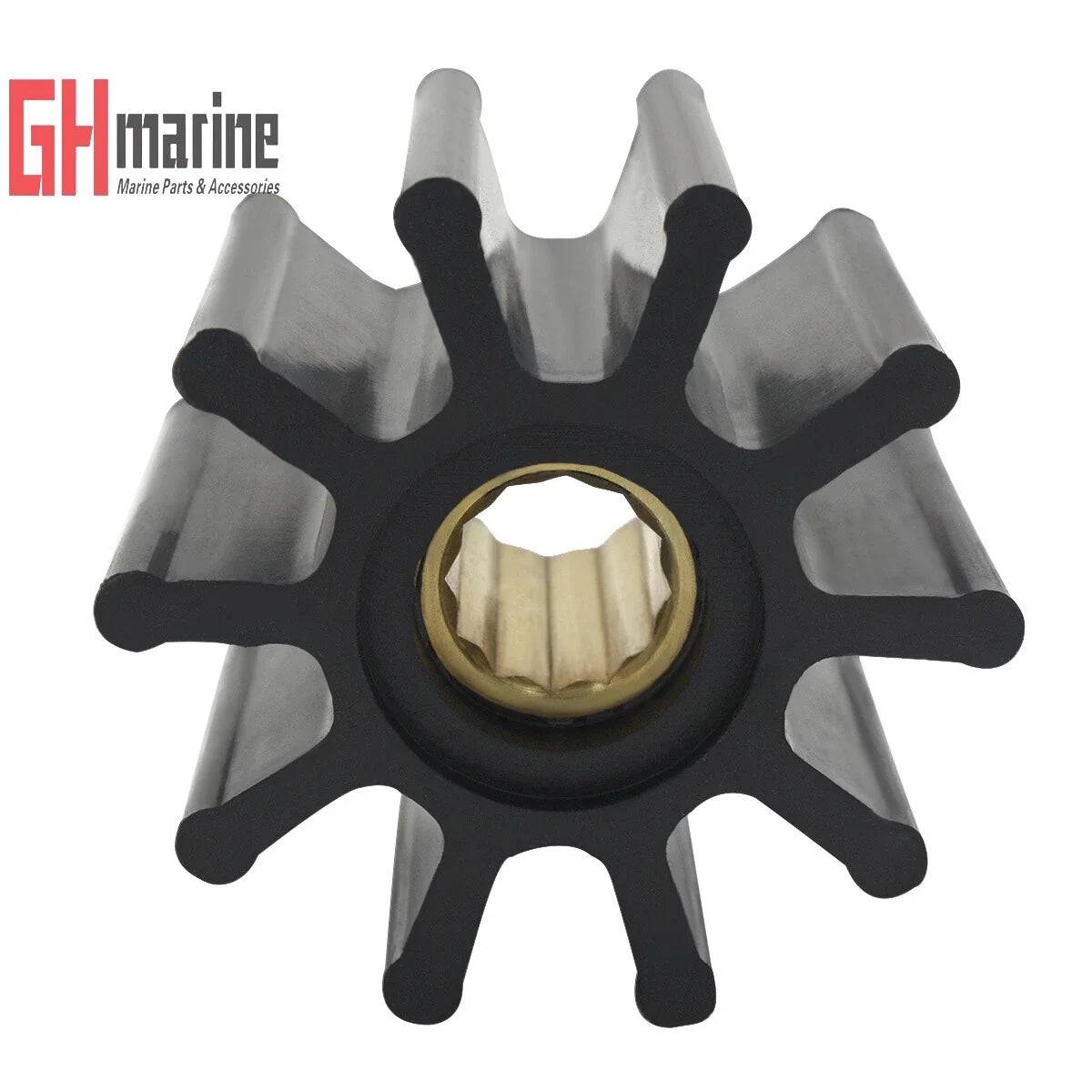 Engine Flexible Impeller for Caterpillar Marine Power LTD (6.380, 6.666)