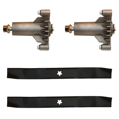 Spindle Assembly & Blade Kit for AYP 