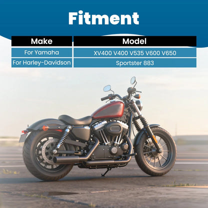 Carburetter Replacement for Yamaha XV400 V400 V535 V600 V650 / Harley 883