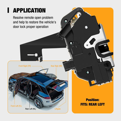 Left Rear Door Lock Actuator for Ford Escape (2008–2012) & Mercury Mariner (2009–2011)