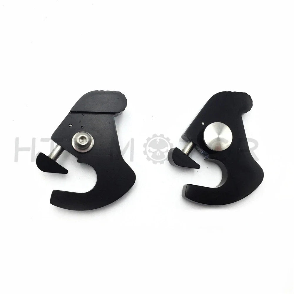 Sissy Bar Luggage Rack Docking Latch Clip Kit for Harley (Detachable)