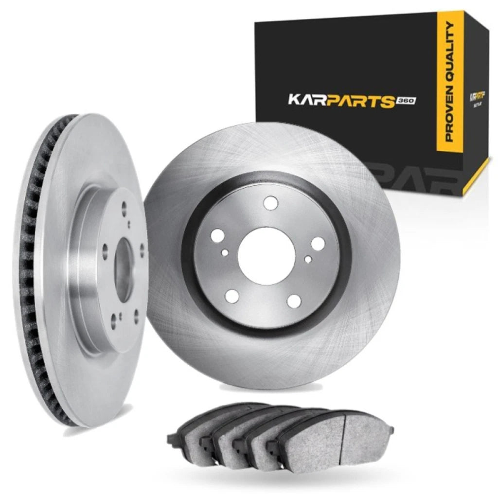 Brake Set Front for Volkswagen Passat (1999–2005) ALX-PAU-DF-6502-73263-CLA3