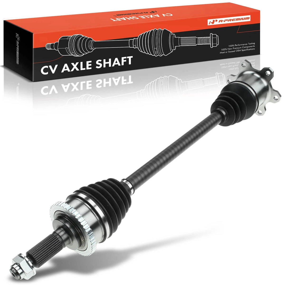 Rear CV Axle Shaft Assembly for Mazda 929 (1992–1995) NCV47991, M06025500E, M06025600E