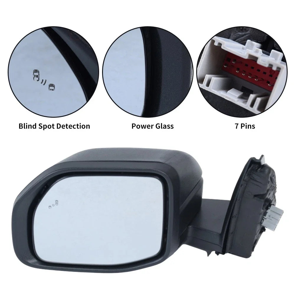 Heated Power Mirror Left Driver Side for Ford Bronco Sport (2021–2024)
