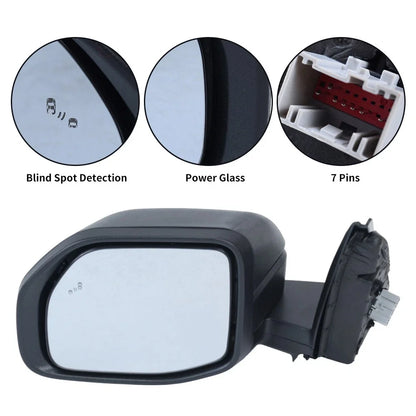 Heated Power Mirror Left Driver Side for Ford Bronco Sport (2021–2024)