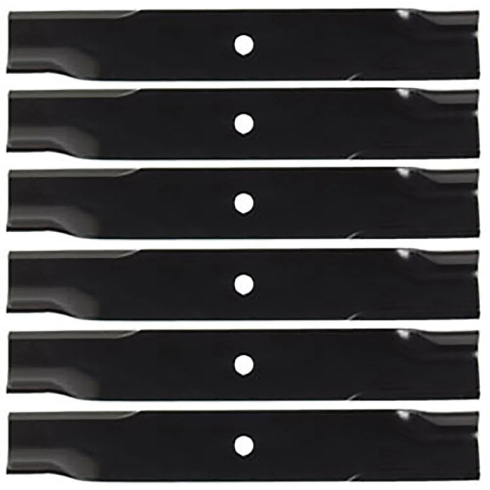 6 Pack Lawn Mower Blades for Wright 48" Stander (71440002)