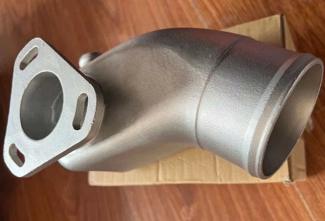 Exhaust Elbow for Yanmar 4JH Marine (129792-13552, 129579-13551, 129671-13551)