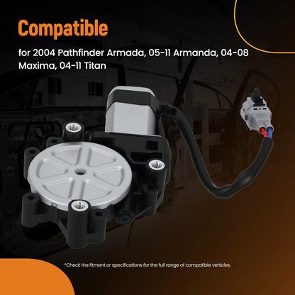 Rear Right Window Motor for Nissan Titan Armada (2004–2011) 827307Y000 742-496