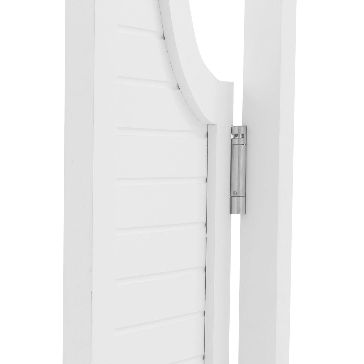 Swing Solid Wood Door Partition for Shop Entrance (80x90cm)