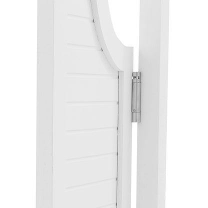 Swing Solid Wood Door Partition for Shop Entrance (80x90cm)