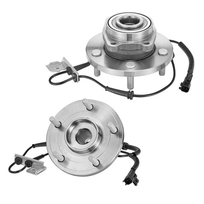 Front Wheel Hub & Bearing for Dodge Grand Caravan Town & Country (2008–2016)