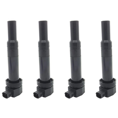 Set of 4 Ignition Coils for Kia Rondo Magentis Optima (2006–2011)