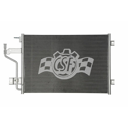 A/C Condenser for Dodge Ram 2500 5.9L (1999–2002) TLX-csf10623-CL360A70