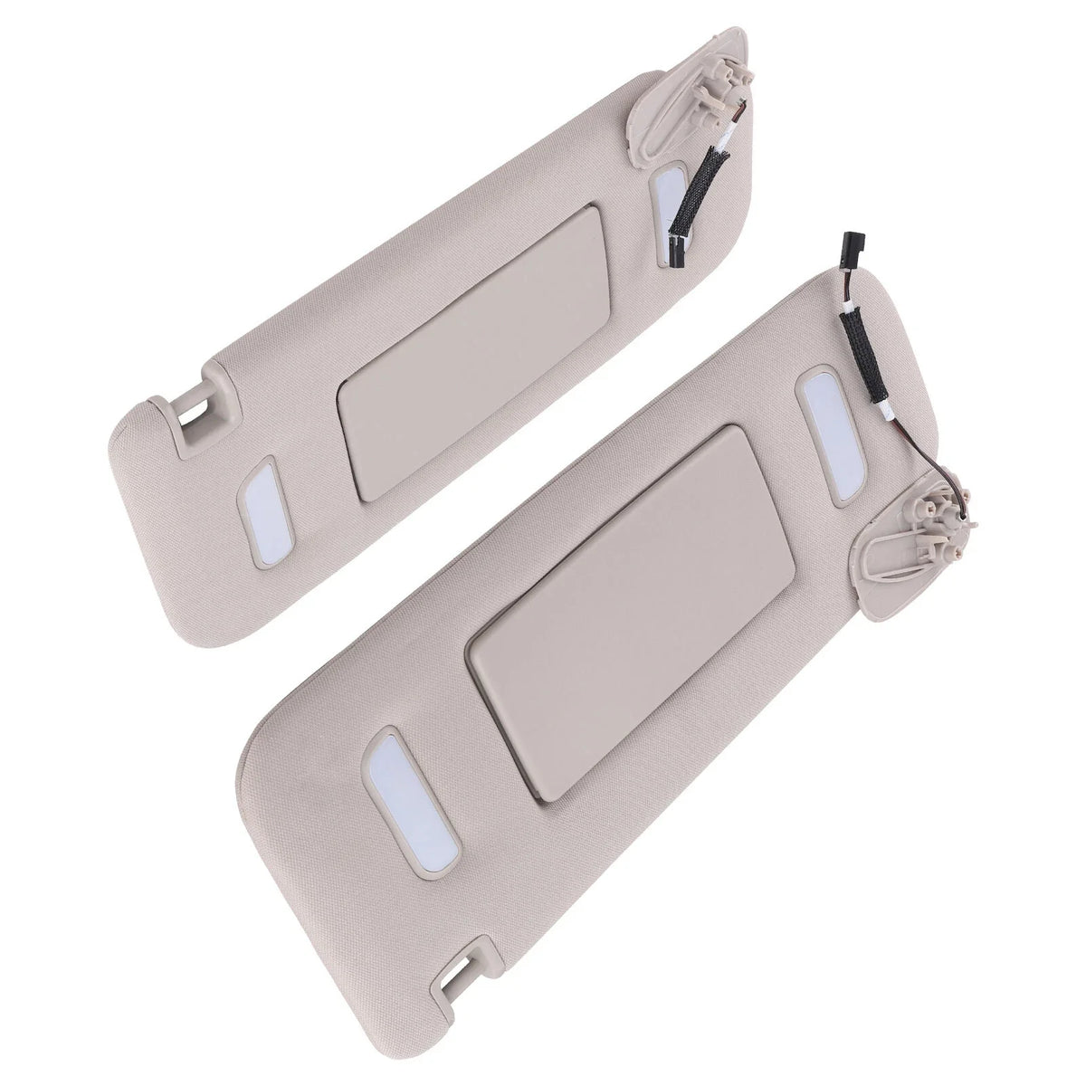 Set of 2 Sun Visors for Chevrolet Silverado (2007–2013) 15213272