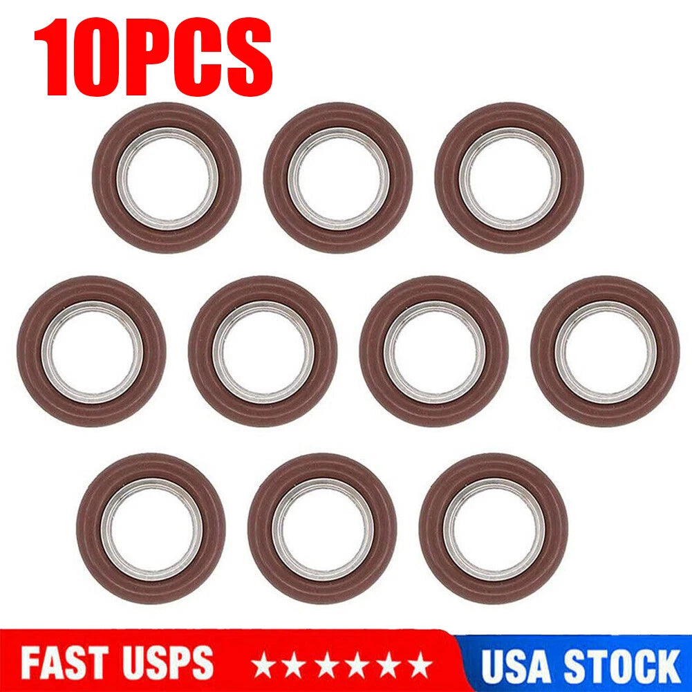10X KF-25 NW-25 Vacuum Center Ring SS304 O-ring